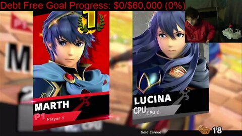 Marth VS Lucina On The Hardest Difficulty In A Super Smash Bros Ultimate Match With Live Commentary