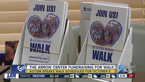 Autism Speaks teams up with The Arrow Center to raise funds for annual walk