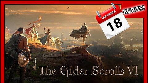 ELDERSCROLLS 6 RELEASE DATE?