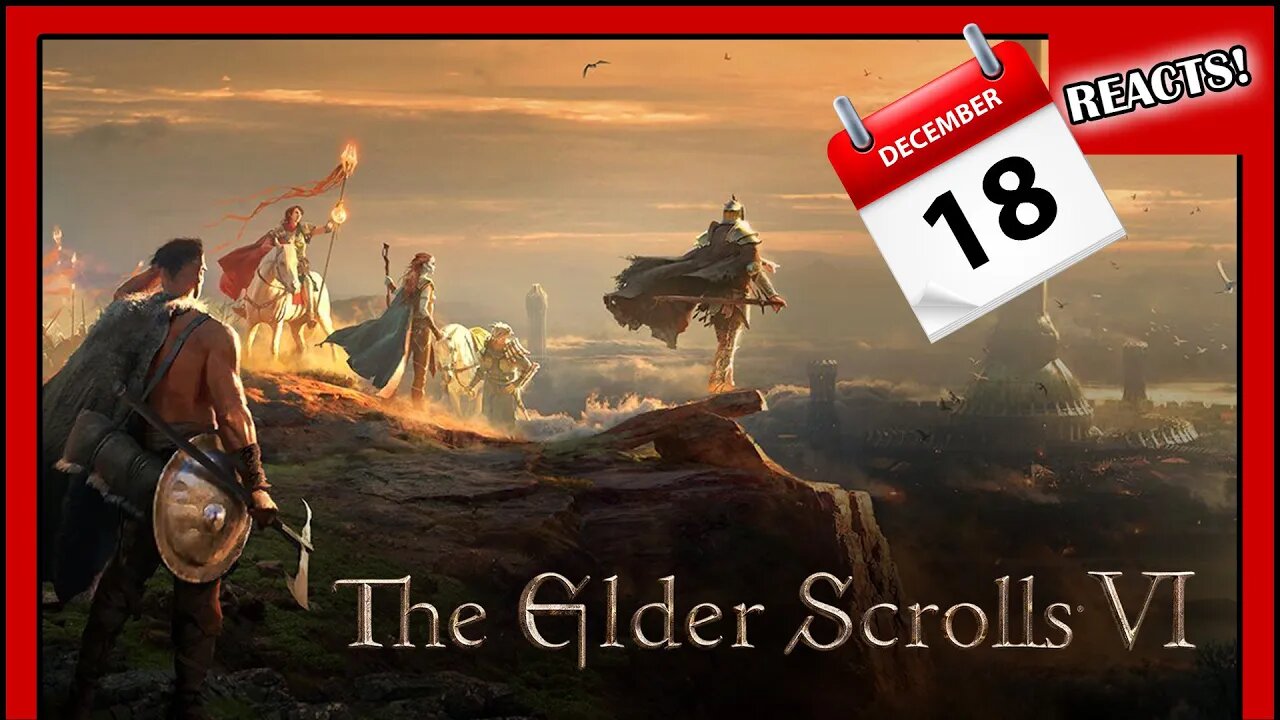 ELDERSCROLLS 6 RELEASE DATE?