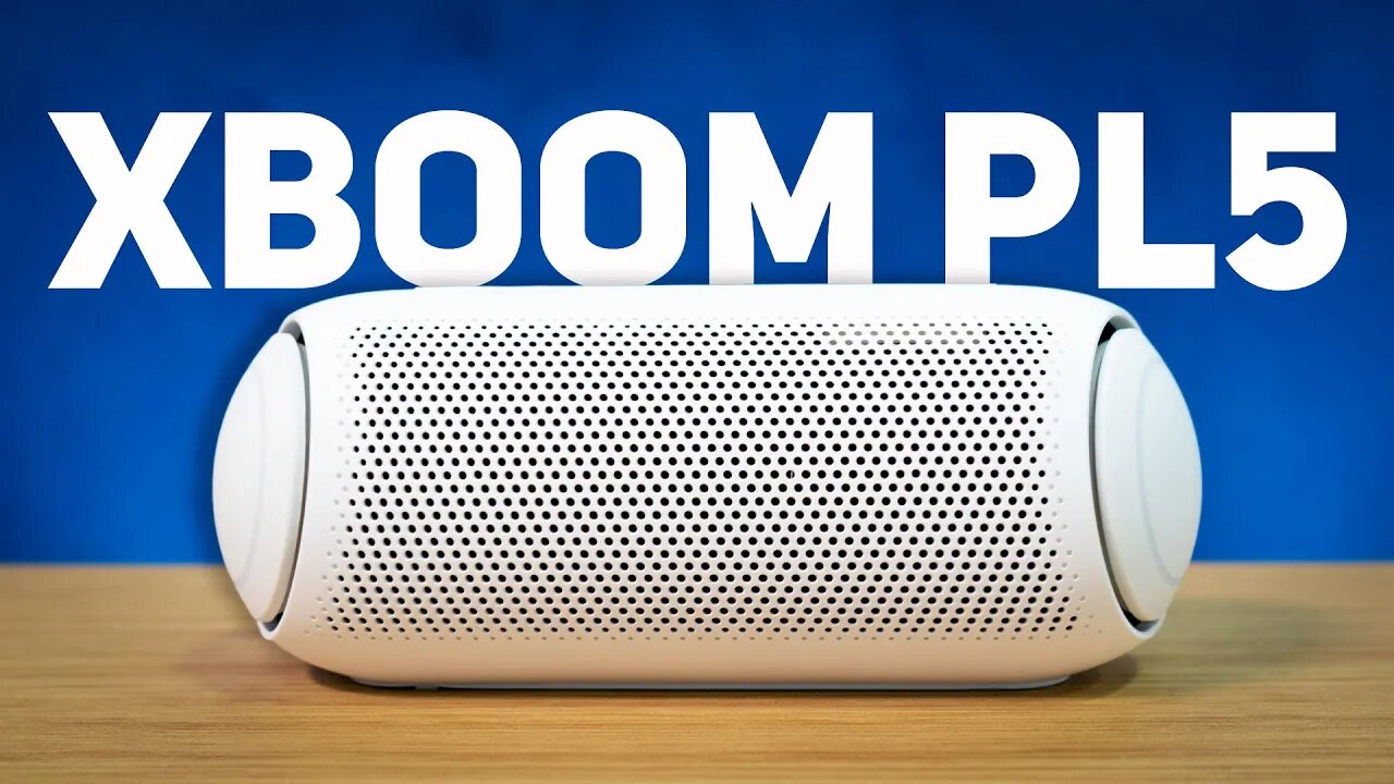 LG XBOOM PL5 | 20W, BONS GRAVES E MUITA BATERIA! VALE A PENA EM 2022?