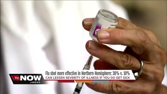 University Hospitals doctor explains why flu shot effectiveness increased from 10 to 30 percent