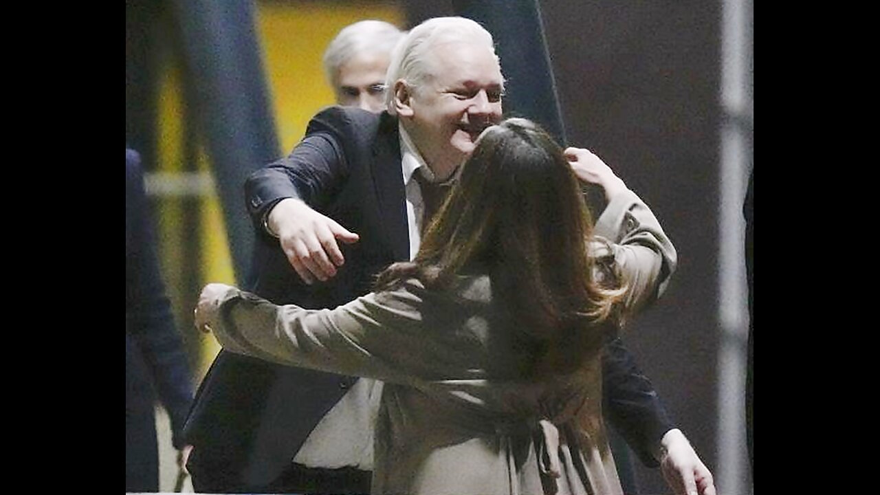 Assange Freed and returns to Queensland Australia