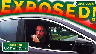 Compilation #114 - 2024 | Unbleeped & Without Commentary | Exposed: UK Dash Cams