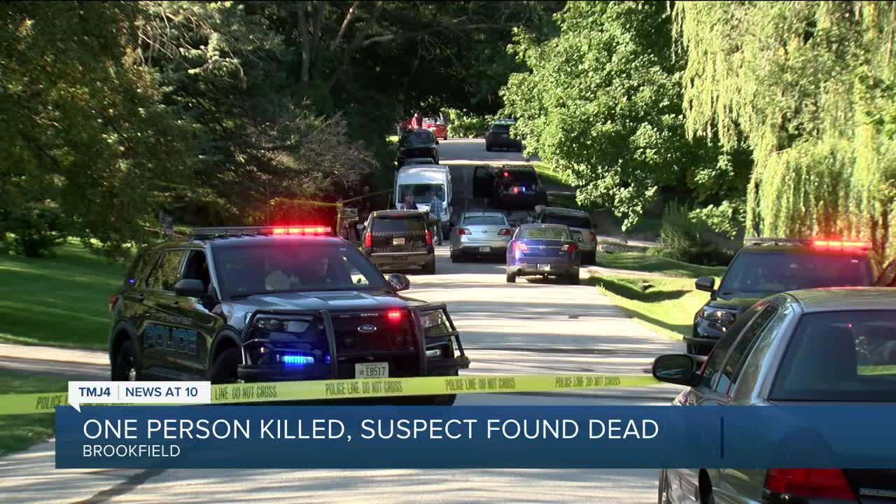 Person shot and killed, suspect found dead by self-inflicted injuries