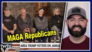 Trump supporters destroy MSNBC