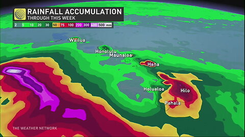 Hawaii prepares for close call with budding tropical storm