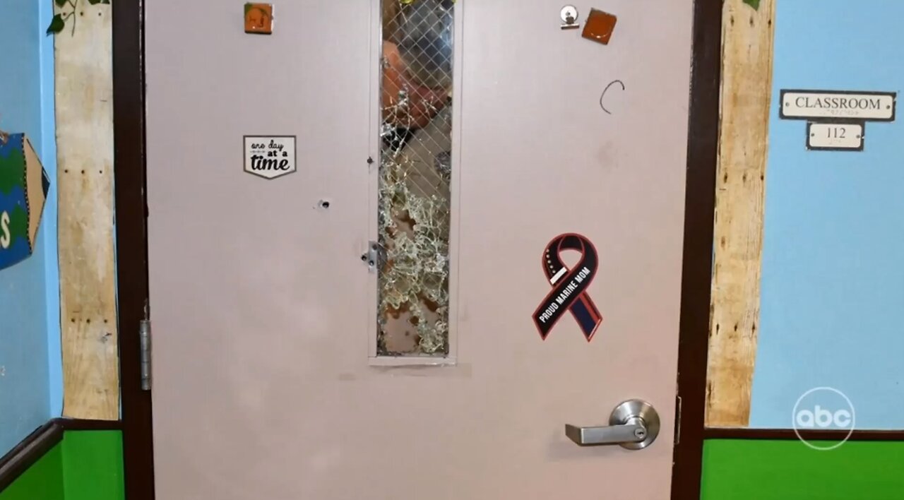 AJ Martinez and the Glass Window of Room 112