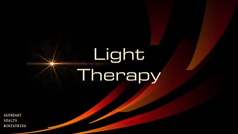 Light Therapy 101