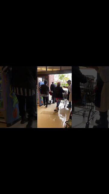 Ralph’s (Olympic/Barrington): Shoplifting fail 😁