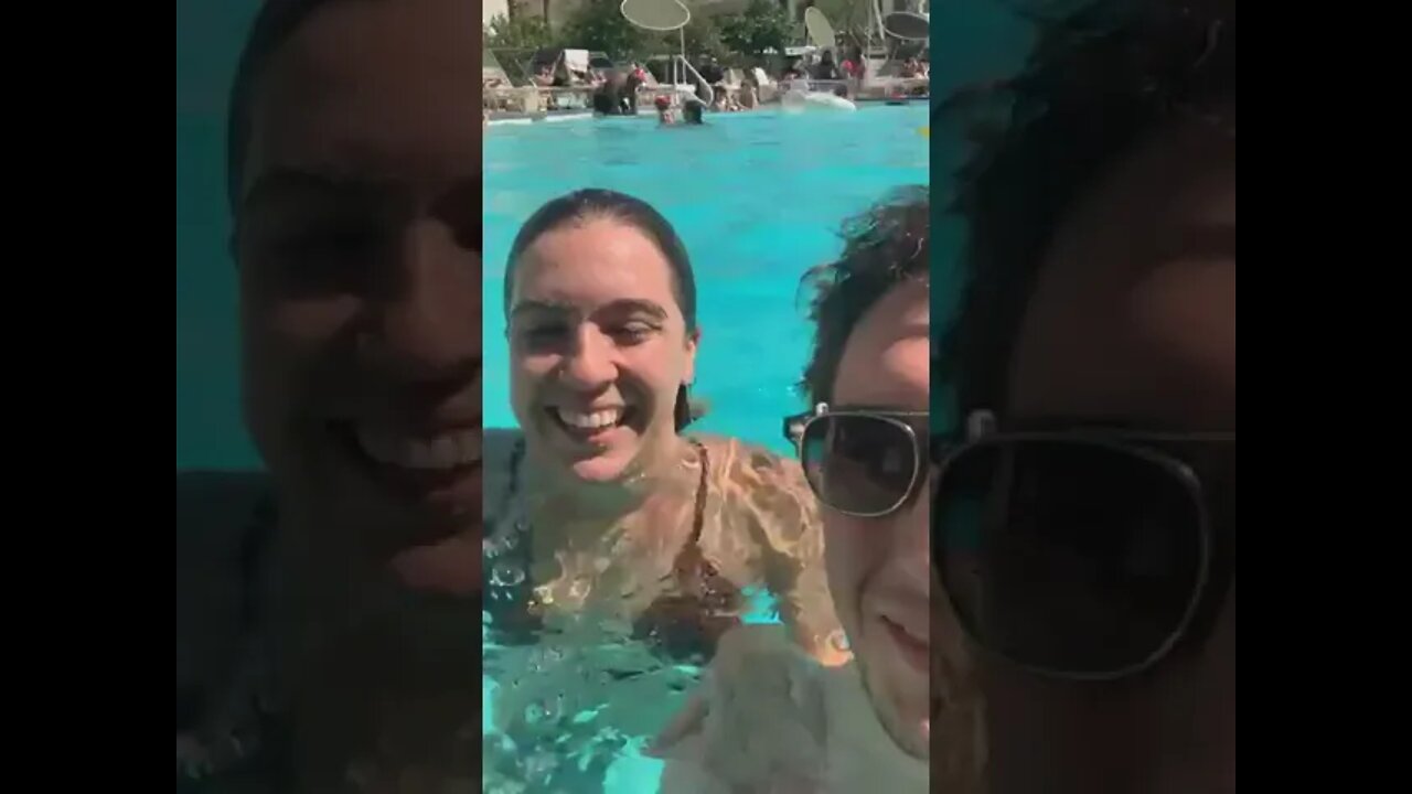 She got SOAKED! 💦💦