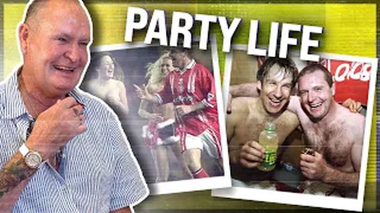 Paul Gascoigne on Crazy Parties & Nights Out