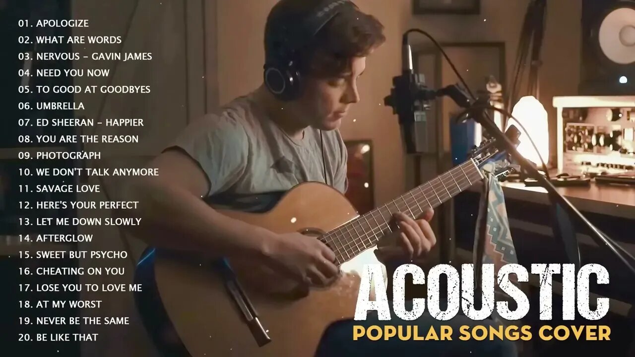 New English Acoustic Songs 2023 Acoustic Cover Love Songs Acoustic Popular Songs Cover 2