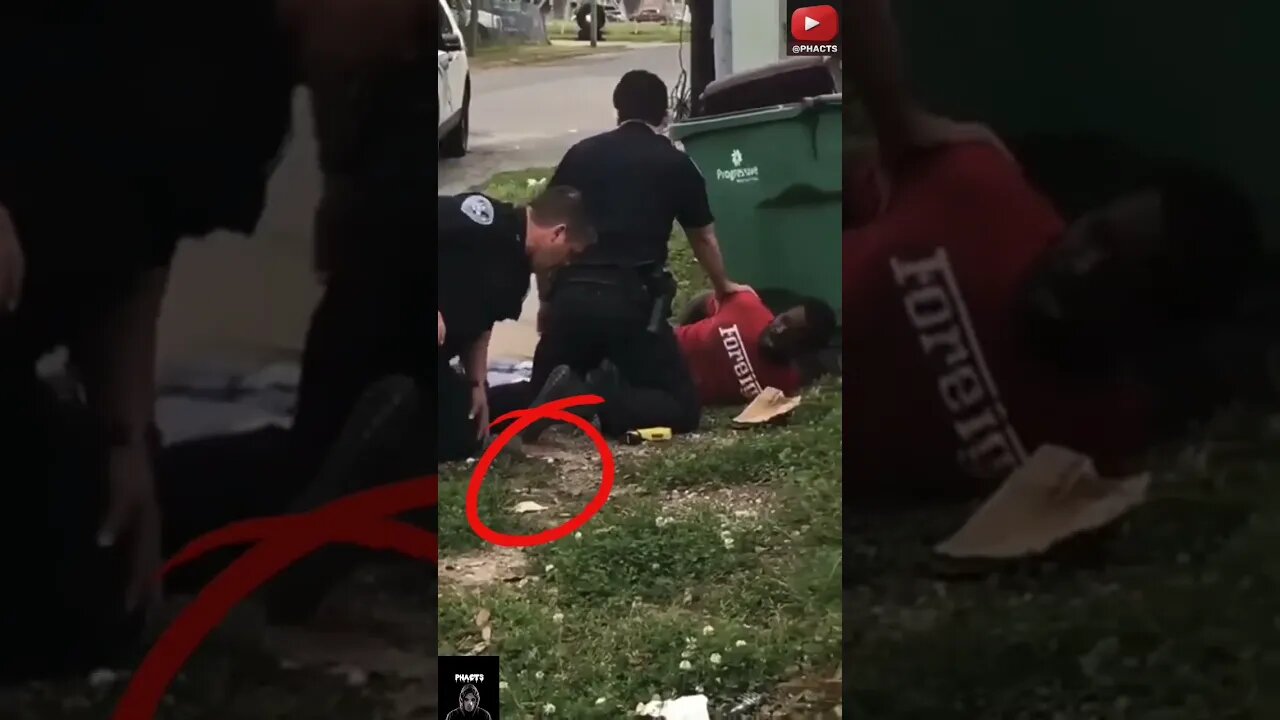 Cop Attempts To Plant Incriminating Substance At An Arrest Scene #crime #truecrime