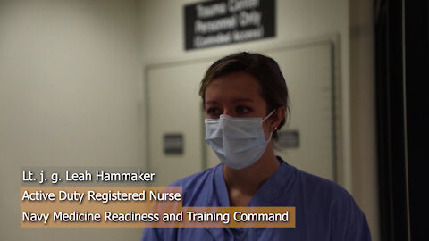 Video Feature: Lt. j. g. Leah Hammaker