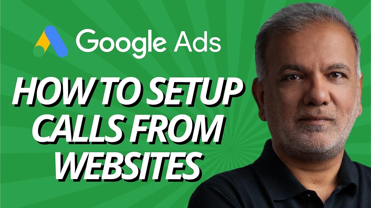 How To Set Up Google Ads Calls From Websites