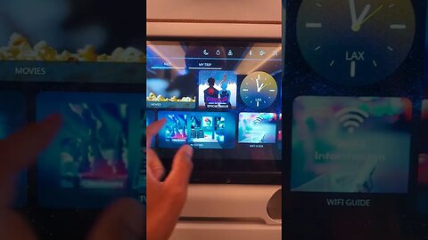 STARLUX Airlines In Flight Entertainment | A350-900 | LAX to TPE