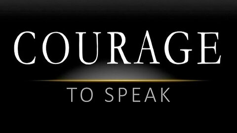 +55 COURAGE TO SPEAK, 2 Kings 5:1-7
