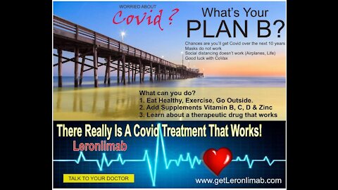 What's your Covid PLAN B? #Leronlimab