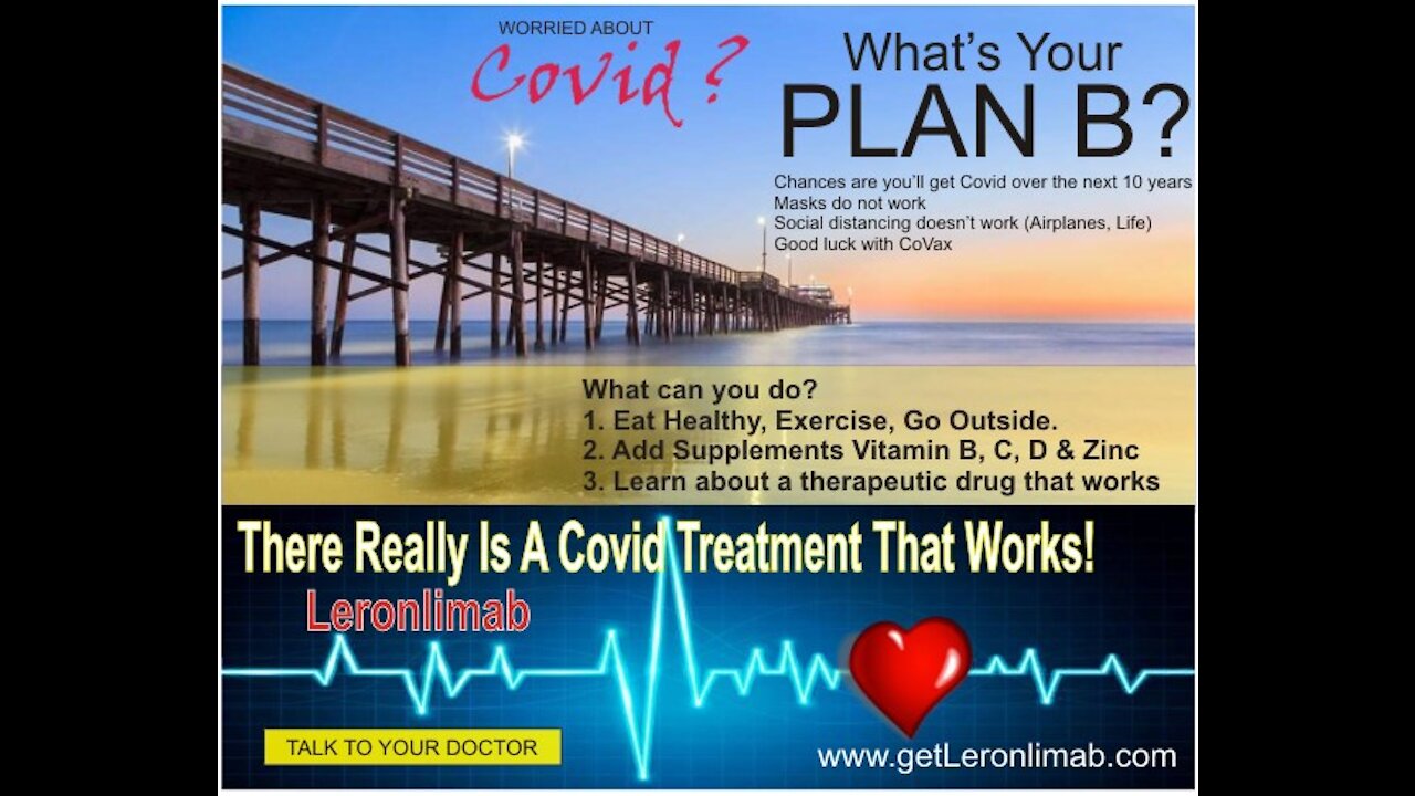 What's your Covid PLAN B? #Leronlimab