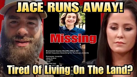 Jenelle's Son Jace Runs Away 5 Months After She Regains Custody & Days After Jenelle & David Fight!