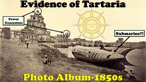 Prove sulla Tartaria - Album fotografico 1850