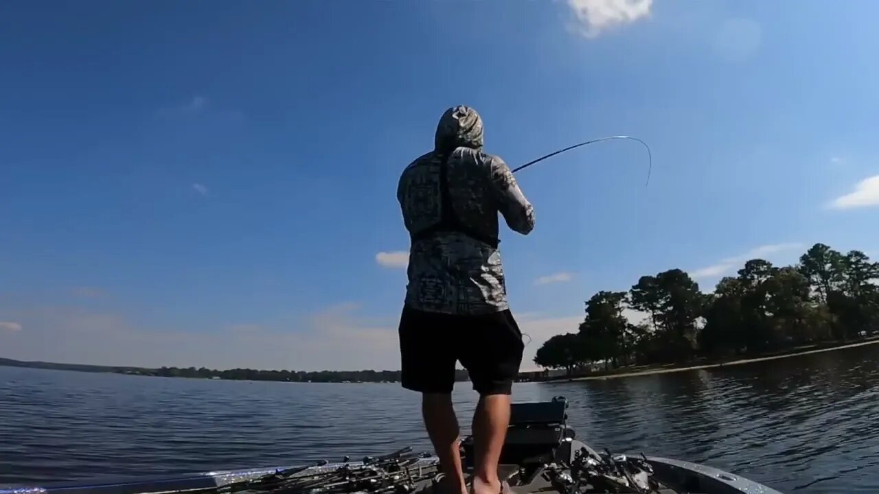 10-Pound MONSTER Caught on Prototype Swimbait