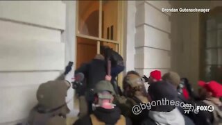 Identifying who broke into the Capitol