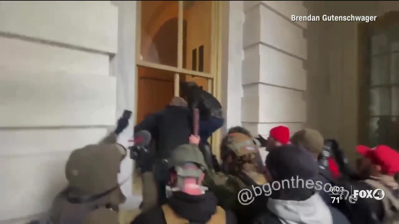Identifying who broke into the Capitol