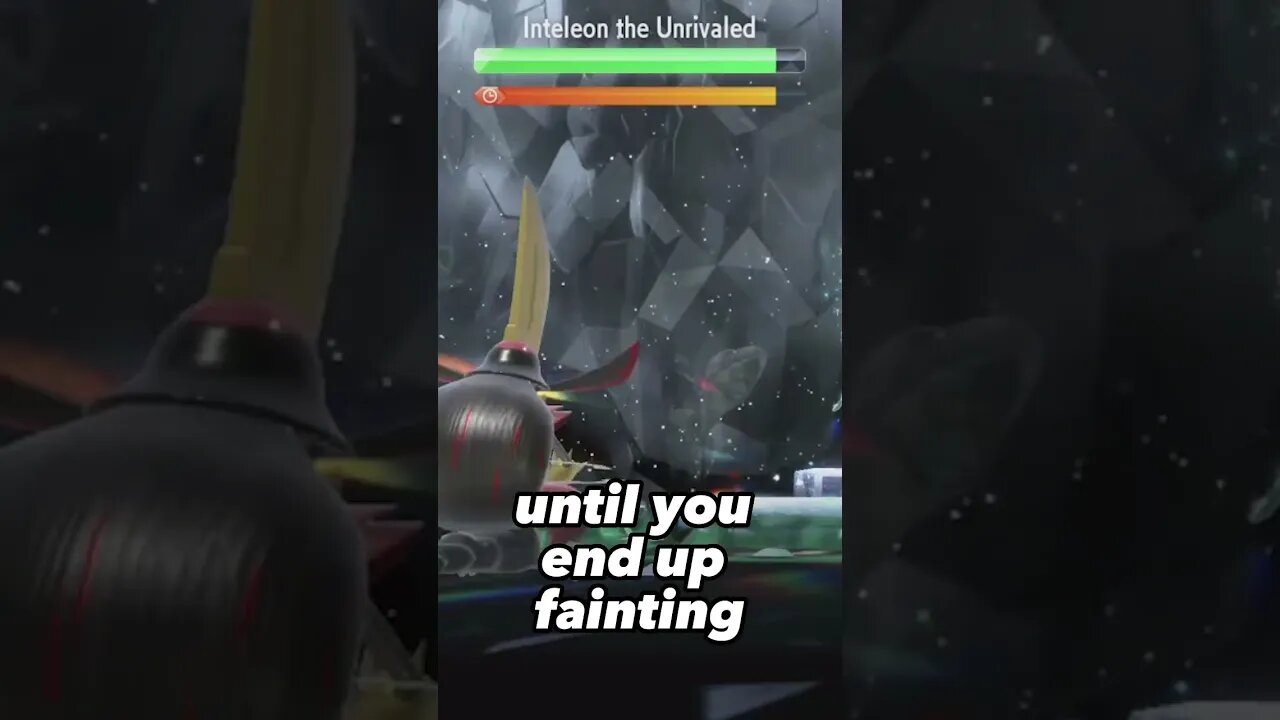 How to EASILY SOLO 7 Star Inteleon Raid! #pokemon #trending #gaming #viral #funny #shorts #nintendo
