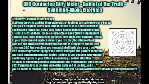 Billy Meier UFO Contact Reports - Swinging Waves Concepts Values
