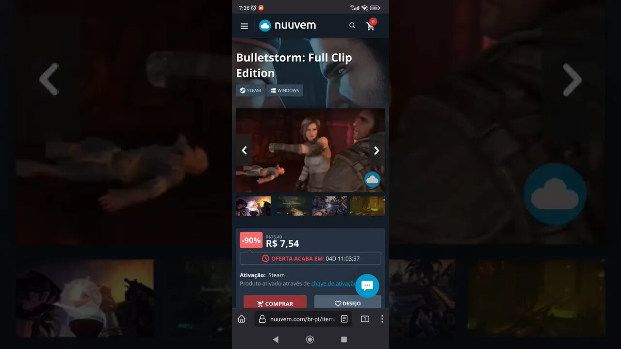Bulletstorm Full Clip Edition - Promoção na Nuuvem/Steam