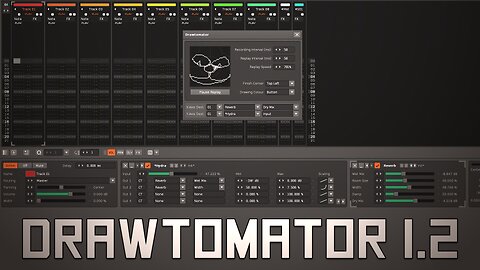 Drawtomator 1.2 - Fit Pattern & Create Automations