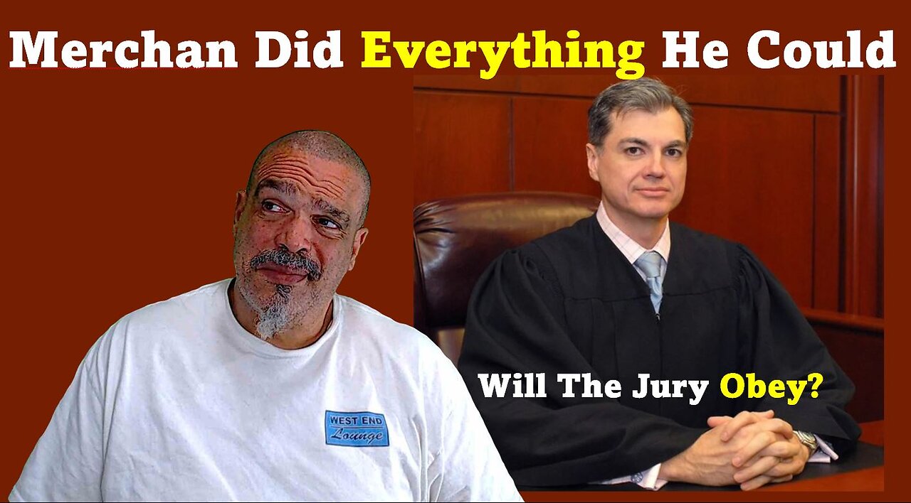 The Morning Knight LIVE! No. 1297- Merchan Did Everything He Could, Will The Jury Obey?