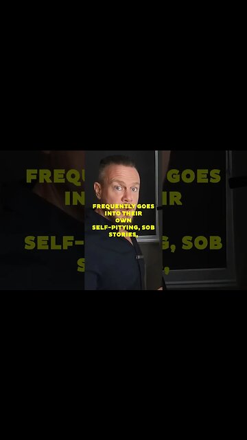 The Narcissist's Main Argument