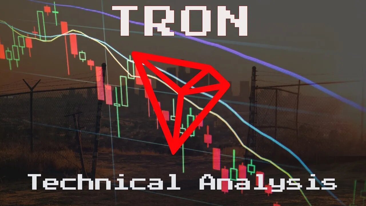 TRX-Tron Coin Price Prediction-Daily Analysis 2023 Chart