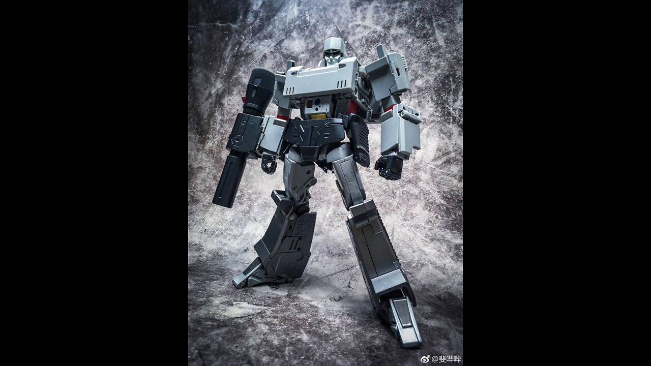 Megatron Masterpiece = IT-01 EMPEROR of Destruction.... REVIEW