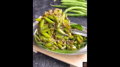 Sri Lanka Green Peens Curry🍜🍜🍜