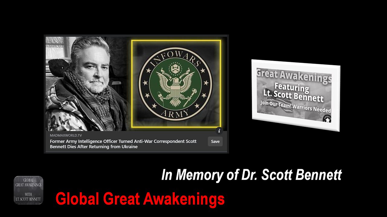 24-11-26 In Memory of Dr. Scott Bennett