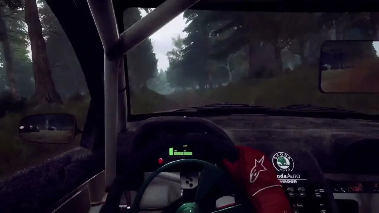 DiRT Rally 2 - Fabia Flies Through Zagorze [Part 2]