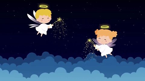 Fall Asleep in 4 Minutes ♫♫♫ Lullaby for Baby to Go to Sleep ♫ Music to Enhance Brain Development | Little Lamb Studios