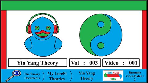 LoreFi Ying Yang Theory (The Theory Docs Vol 3 Video 1)