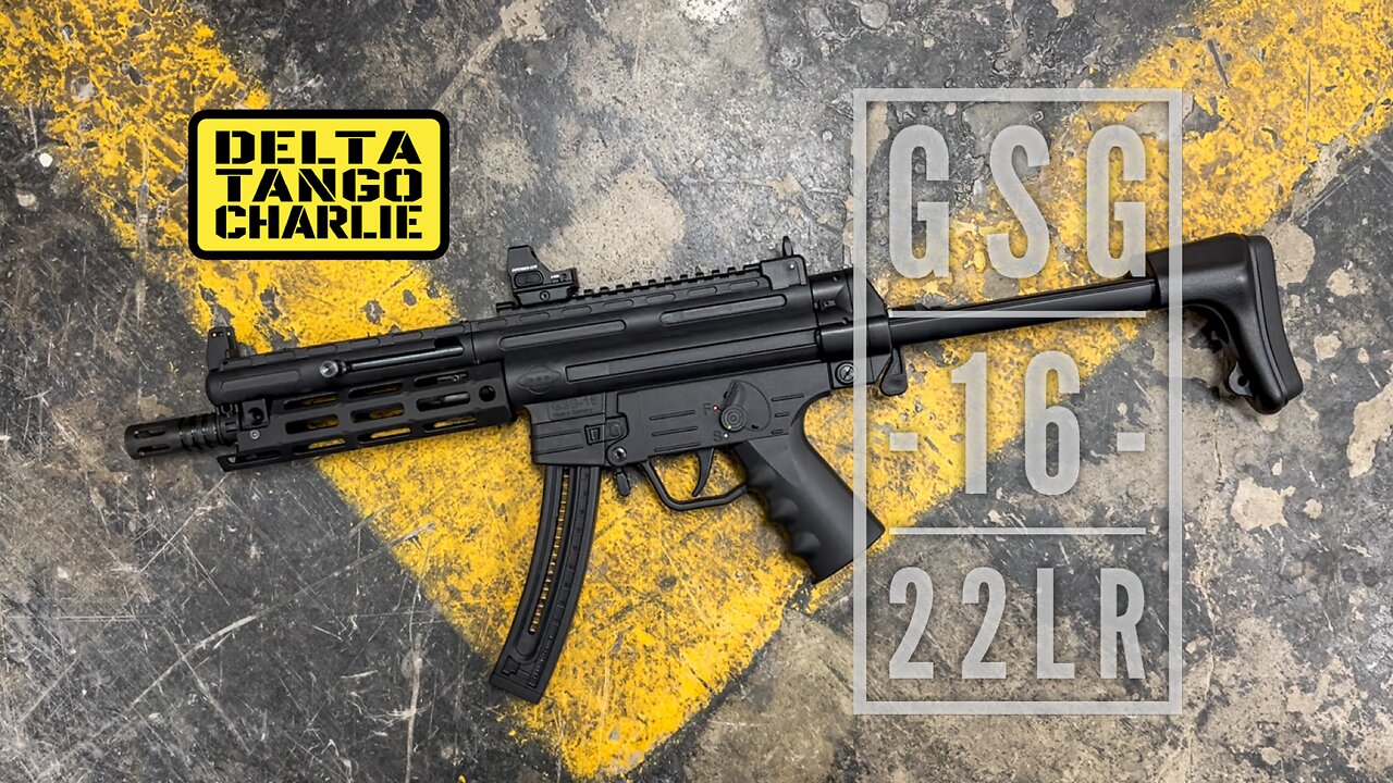 GSG-16 in 22lr / mp5 type built