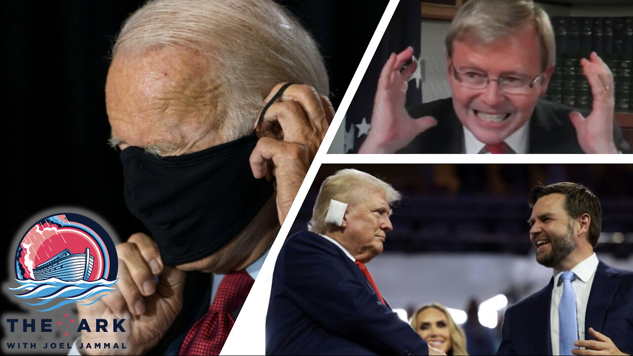 🔴 Biden may resign imminently, Trump RNC Speech, Albo blames Mis-info for Trump attack | The Ark E8