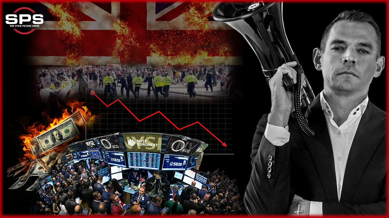 LIVE: ECONOMIC MELTDOWN: Election Year Financial COLLAPSE Imminent, Native Born Brits FIGHT BACK!