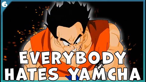 ANDROID SAGA DID YAMCHA DIRTY #anime #dbz