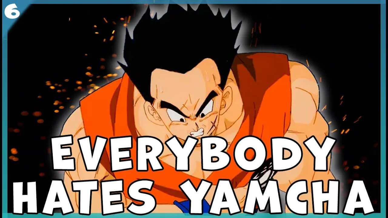 ANDROID SAGA DID YAMCHA DIRTY #anime #dbz