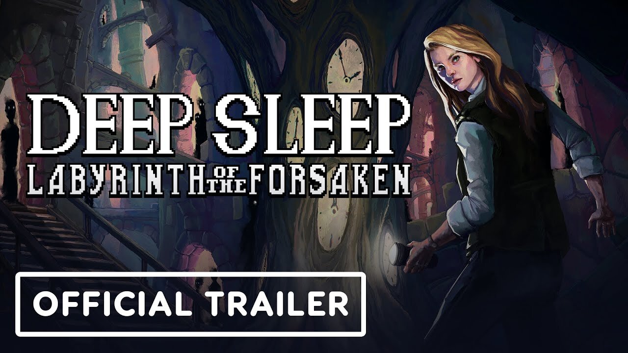 Deep Sleep: Labyrinth of the Forsaken - Official Nintendo Switch Announcement Trailer