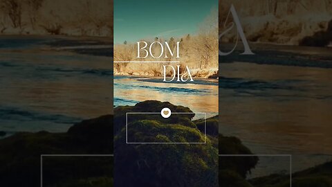 Bom dia com Deus!