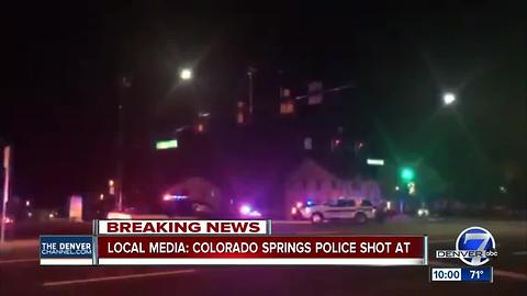 2 shot in 'active' police scene in Colorado Springs; emergency notifications warn of danger